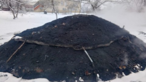 Qanunsuz kömür quyuları aşkarlandı