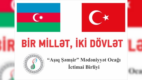 “Aşıq Şəmşir” Mədəniyyət Ocağından Türkiyəyə yardım - FOTO
