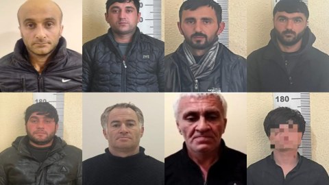 Polis Ağcabədidə əməliyyat keçirdi - 20 nəfər saxlanıldı