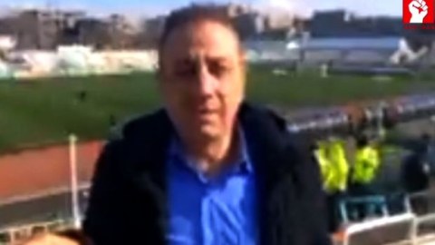 İran televiziyası şərhçiyə türkcə danışmağa icazə vermədi - VİDEO