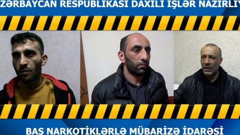 Avropaya narkotik aparan dəstə ələ keçdi - VİDEO