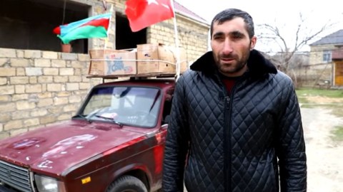 Yardımı ilə gündəm olan Sərvər Türkiyəyə göndərilir - VİDEO