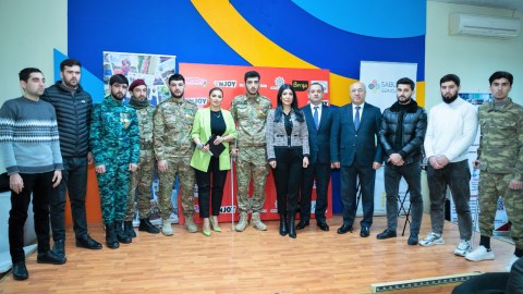 Bakıda “Əngəlsiz Karyera” sərgisi keçirilib