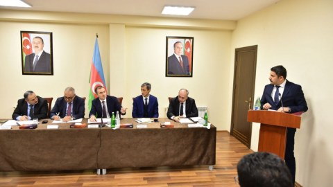 Dövlət Xidmətində müşavirə keçirildi