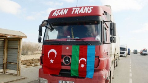 Növbəti yardım qardaş ölkəyə yola salındı