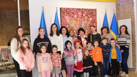 Azərbaycanda Ukrayna məktəbi fəaliyyətə başladı