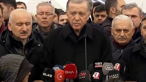 Ərdoğan Diyarbakıra getdi - Zəlzələ bölgəsinə baş çəkəcək