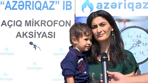 Daha 4 rayonda “Azəriqaz”ın “Açıq mikrofon”u qurulacaq