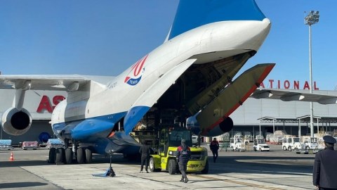 FHN Türkiyəyə daha bir mobil hospital göndərdi 