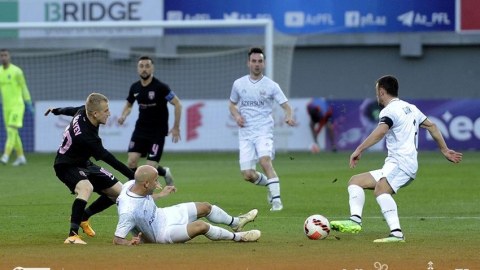 "Qarabağ" qələbə qazana bilmədi