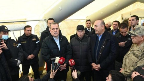 Ceyhun Bayramovun Türkiyəyə səfəri ilə bağlı AÇIQLAMA