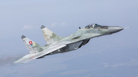 Ukraynaya MiQ-29 verilməsi üçün danışıqlar başlayır 