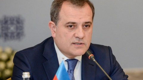 Ceyhun Bayramov Misirə getdi