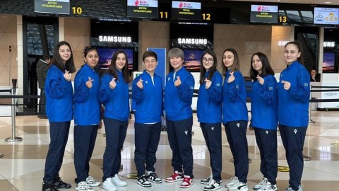 Taekvandoçularımız Cənubi Koreyaya yola düşdü