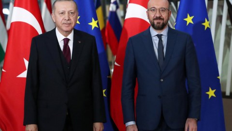 Mişeldən Ərdoğana: Türkiyə tək deyil 