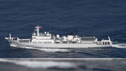Çin gəmisi Yaponiyanın ərazi sularına daxil olub