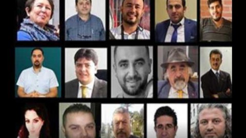 Türkiyədəki zəlzələdə 15 jurnalist həlak olub - FOTOLAR