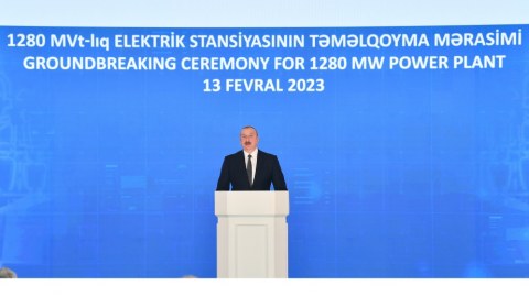 2025-ci ildə bu stansiyanın açılışını qeyd edəcəyik - Prezident