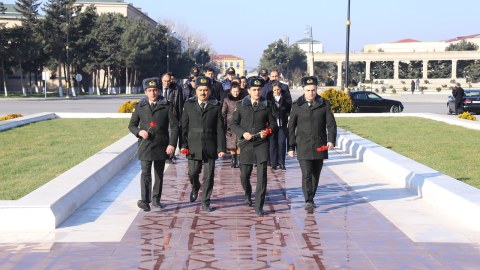 Neftçalada Dövlət Xidmətinin işçilərinin peşə bayramı qeyd olunub