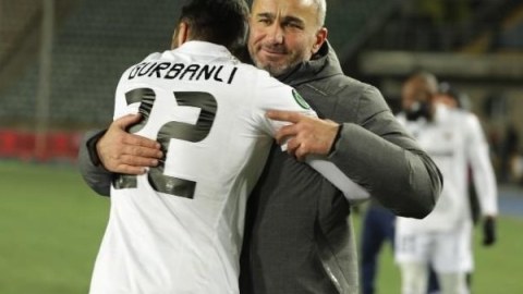 Qurban Qurbanovun oğlu rekorda imza atdı