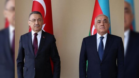 Əli Əsədov Fuat Oktayla DANIŞDI