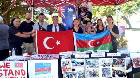 Avstraliyadakı soydaşlarımız yardım kampaniyasına qoşuldu - FOTOLAR