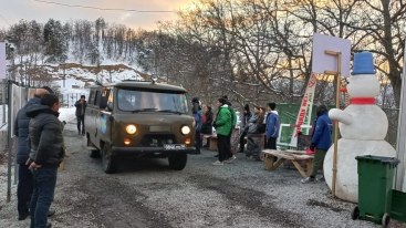 Aksiya ərazisindən 59 maşının keçidində şərait yaradılıb 