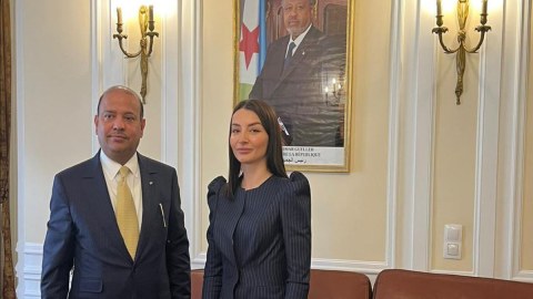 Leyla Abdullayeva iki həmkarı ilə görüşdü 