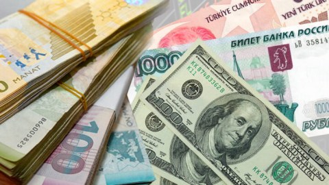 Xarici valyutaların manata qarşı məzənnəsi