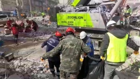 FHN-çilər 198 saat sonra 2 nəfəri xilas etdi