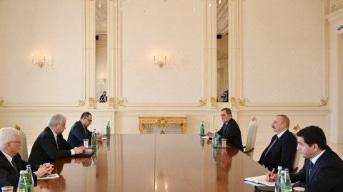 Prezident Rusiya XİN-in nümayəndəsini qəbul etdi - YENİLƏNİB