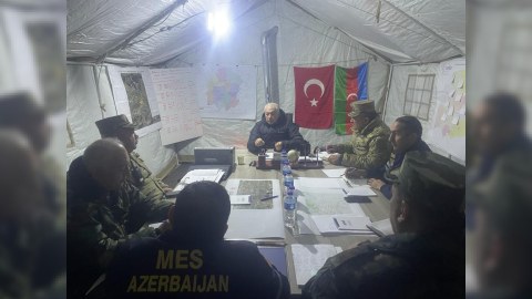 Etibar Mirzəyev Kahramanmaraşda toplantı keçirdi - FOTO