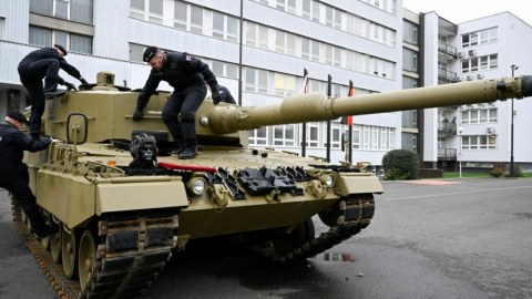 Bu ölkələr Ukraynaya “Leopard” tankları verəcək