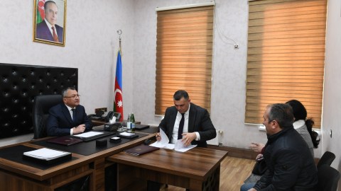 Dövlət Komitəsində vətəndaşların növbəti qəbulu