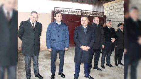 Goranboyda səyyar qəbul keçirildi - FOTOLAR