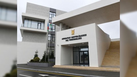 Baş Prokurorluqda yeni TƏYİNATLAR