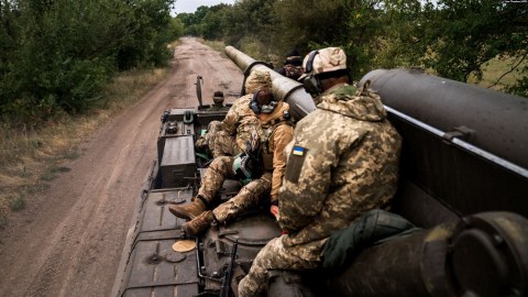 Norveç Ukraynaya cəmi səkkiz tank verəcək