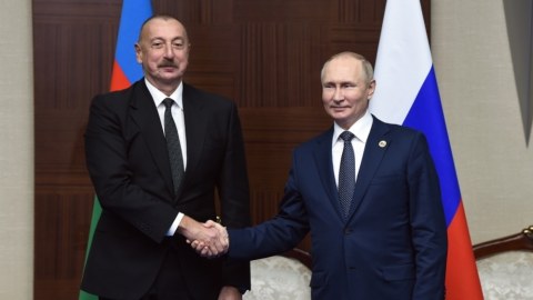 İlham Əliyev Putinə ZƏNG ETDİ
