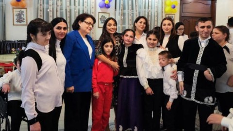 Leyla Əliyeva sosial xidmət müəssisəsində