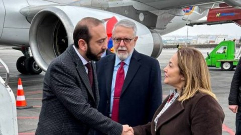 Mirzoyan Türkiyədədir - YENİLƏNİB