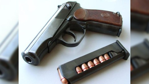 Bakıda silahlı şəxs ələ keçdi