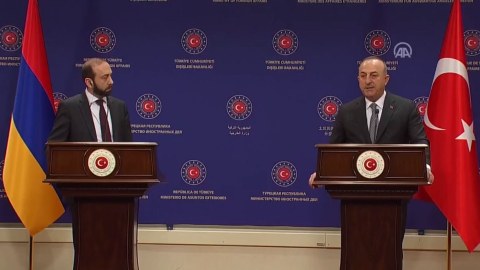 Sərhədin açılması simvolik addımdır - Erməni nazir