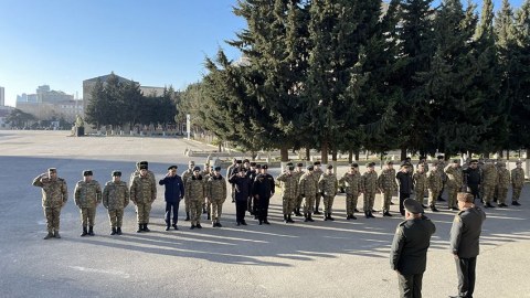 Orduda zəlzələ qurbanlarının xatirəsi yad edilib - FOTOLAR