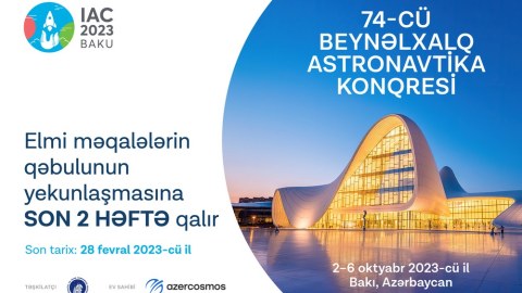 Elm müsabiqəsinə qeydiyyat sona yaxınlaşır