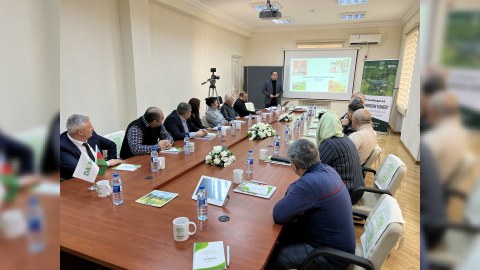 Göygöldə fermerlərə təlim keçirilib - FOTOLAR
