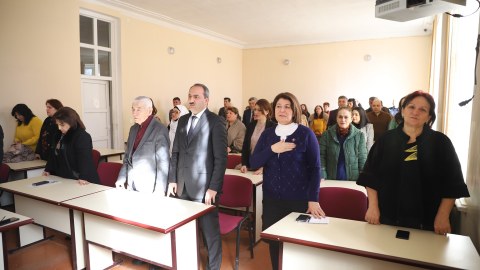 GDU-da Heydər Əliyevlə bağlı tədbir keçirilib