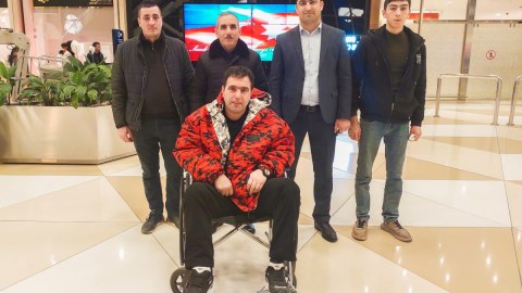 Daha bir qazimiz Vətənə qayıtdı