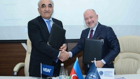 UNEC beynəlxalq forumun akademik partnyoru oldu