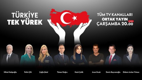 “Türkiyə, tək ürək” - Marafonda 115 milyarddan çox ianə toplandı - YENİLƏNİB