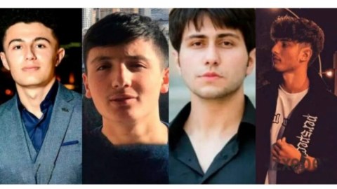 Tələbələrin cənazələri Bakıya gətirildi - VİDEO